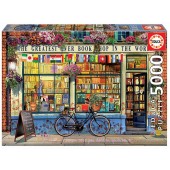 PUZZLE LA MEJOR LIBRERÍA DEL MUNDO 5000 PIEZAS