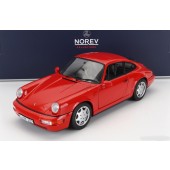 PORSCHE 911 964 CARRERA 2 COUPE 1990 E1/18 ROJO