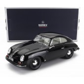 PORSCHE 356A COUPE 1952 E1/18 negro