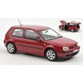 VOLKSWAGEN GOLF IV 2002 E1/18 ROJO