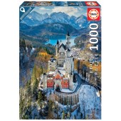 PUZZLE Castillo de Neuschwanstein, 1000 piezas