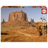 PUZZLE Valle del Monumento, 1000 Piezas