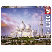 PUZZLE Gran Mezquita Sheikh Zayed, 1000 Piezas