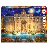 PUZZLE FONTANA DI TREVI, ROMA 1000 PIEZAS