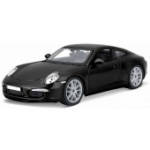 PORSCHE 911 CARRERA S E1/24 NEGRO