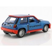 RENAULT 5 TURBO AZUL Y ROJO E1/24