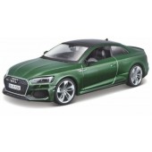 AUDI RS 5 COUPE 2019 E1/24 VERDE