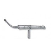 CULEBRINAS O FALCONETES DE LATON CON PIE 22 mm (10 UNIDADES)