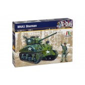 TANQUE AMERICANO M4A1 SHERMAN E1/35 (Ve-Day Special Edition)