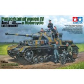 PANZERKAMPFWAGEN IV AUSF.G AND MOTORCYCLE E1/35