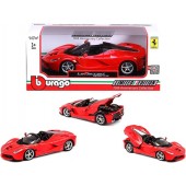 FERRARI LAFERRARI F70 APERTA ROJO 2017 E1/24