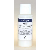 BARNIZ ACRILICO MATE 60ml