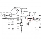 MUELLE PRINCIPAL AEROGRAFO D102