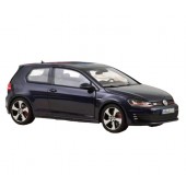 VW Golf VII 7 GTI 2013 E1/18 azul nocturno EDICION LIMITADA (153 de 200) unidades