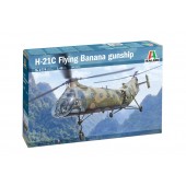 H-21C Flying Banana GunShip E1/48