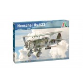 HENSCHEL HS 123 E1/48 (CALCAS ESPAÑOLAS)