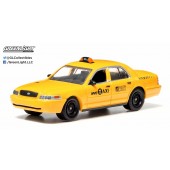 Ford Crown Victoria Taxi Nueva York (2011) Greenlight E1/64