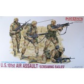 U.S. 101ST AIR ASSAULT `` SCREAMING EAGLES `` E1/35