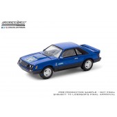 Ford Cobra T5 (1979) Greenlight E1/64 AZUL