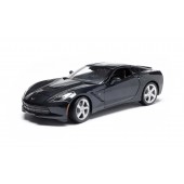 CORVETTE STINGRAY 2014 E1/18 NEGRO