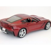 CHEVROLET CORVETTE C7 STINGRAY 2014 ROJO E1/18