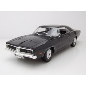 DODGE CHARGER R/T 1969 E1/18 NEGRO