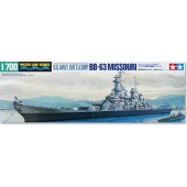 U.S. NAVY BATTLESHIP BB-63 MISSOURI E1/700