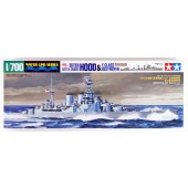 British Navy Hood & E-Class Destroyer E1/700