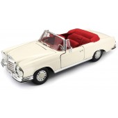 MERCEDES BENZ 280SE 1967 E1/18 CREMA