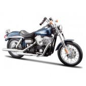 HARLEY DAVIDSON 2006 FXDBI Dyna Street Bob E1/12 NEGRA