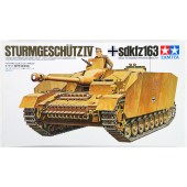 TANQUE ALEMAN STURMGESCHUTZ IV SDKFZ163 E1/35