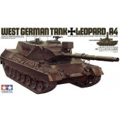 WEST GERMAN LEOPARD A4 E1/35