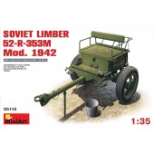 SOVIET LIMBER 52-R-353M mod. 1942 E1/35