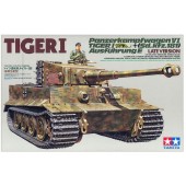 TANQUE ALEMAN TIGER I ultima versión - Pz.Kpfw.VI Ausf.E Sd.Kfz.181 E1/35