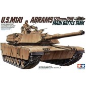 U.S. M1A1 ABRAMS 120MM GUN E1/35