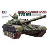 Russian Army T-72M1 Tank E1/35
