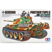 GERMAN PANTHER TYPE G ULTIMA VERSION E1/35