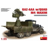 GAZ-AAA con QUAD M4 MAXIM E1/35