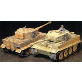 GERMAN TIGER I VERSION INTERMEDIA E1/35