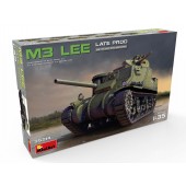 TANQUE M3 LEE PRODUCCION TARDIA E1/35 (Segunda Guerra Mundial)