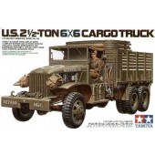 CAMION MILITAR DE CARGA AMERICANO (2.5 TON 6X6) E1/35