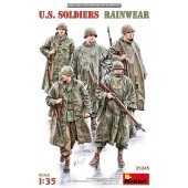 SOLDADOS DE EE. UU. RAINWEAR E1/35