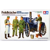 GERMAN FIELD KITCHEN SCENERY E1/35