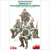 PANZERGRENADIERS ALEMANES E1/35