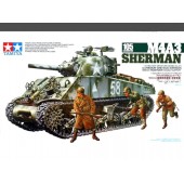 M4A3 Sherman 105mm Howitzer E1/35