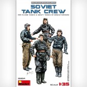 TRIPULACIÓN DE TANQUES SOVIÉTICOS (para Flame Tanks y Heavy Tanks of Breakthrough) E1/35