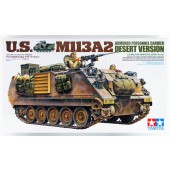 US M113A2 ARMORED PERSONNEL CARRIER DESERT VERSION E1/35