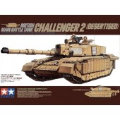 British Main Battle Tank Challenger 2 (desertised) E1/35