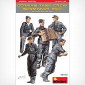 GERMAN TANK CREW (Normandy 1944) SPECIAL EDITION E1/35