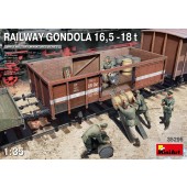 GONDOLA FERROVIARIA 16,5-18t E1/35